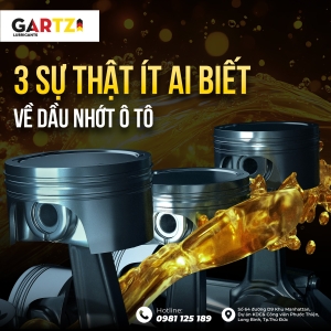 3 Sự Thật Ít Ai Biết Về Dầu Nhớt Ô Tô – Hiểu Đúng Để Bảo Vệ Động Cơ & Hộp Số