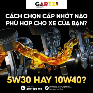 Cách Chọn Cấp Nhớt Nào Phù Hợp Cho Xe Của Bạn? 5W30 Hay 10W40 Hay…?