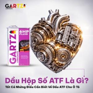Dầu Hộp Số ATF Là Gì? Tất Cả Những Điều Cần Biết Về Dầu ATF Cho Ô Tô