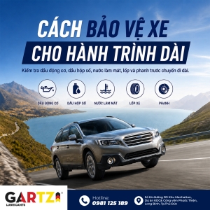 Cách bảo vệ xe cho hành trình dài