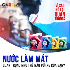 Nước Làm Mát Quan Trọng Như Thế Nào Với Xe Của Bạn? Vì Sao Không Thể Bỏ Qua?