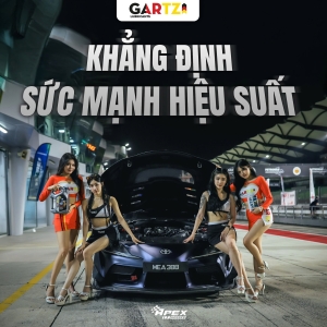 Gartz Đồng Hành Cùng Apex Heroes Track Day 2025 – Bứt Phá Giới Hạn Tốc Độ