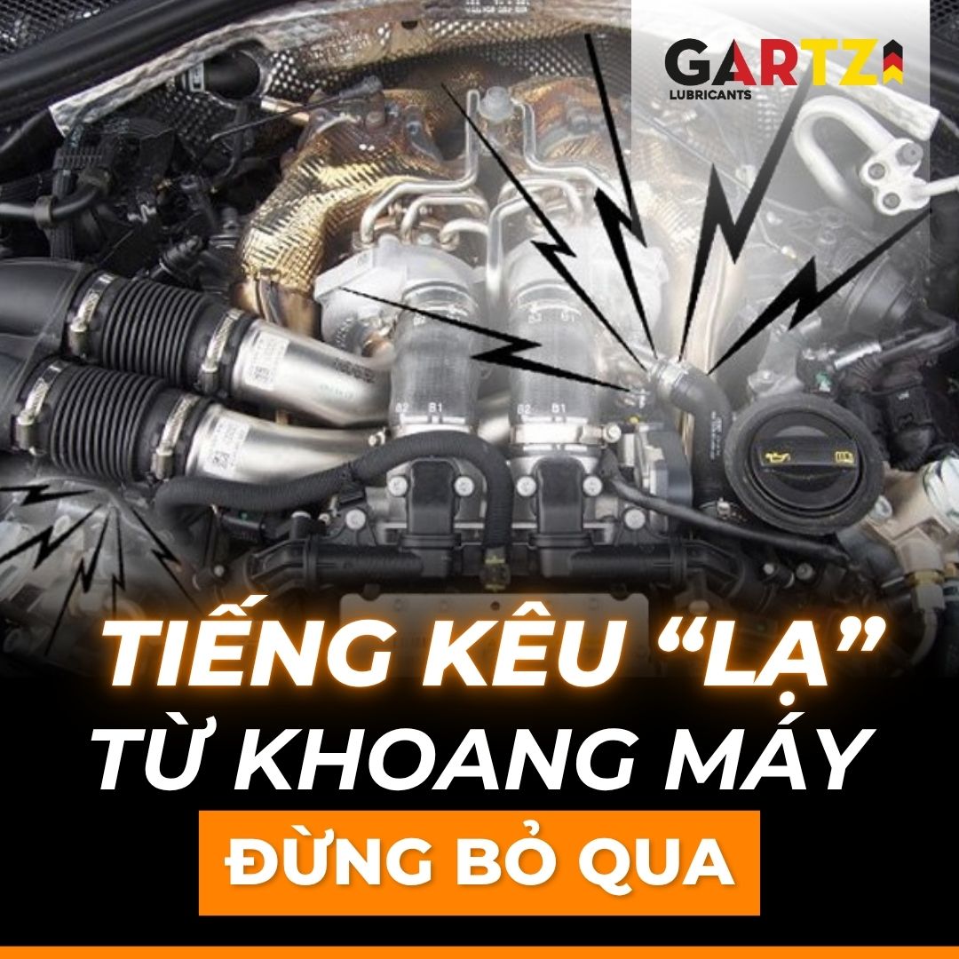 Nghe tiếng kêu “lạ” từ khoang máy? Đừng bỏ qua!