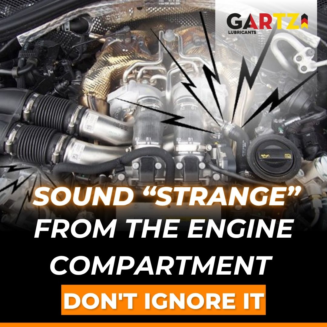 Hear strange noises coming from the engine compartment? Don't ignore them!