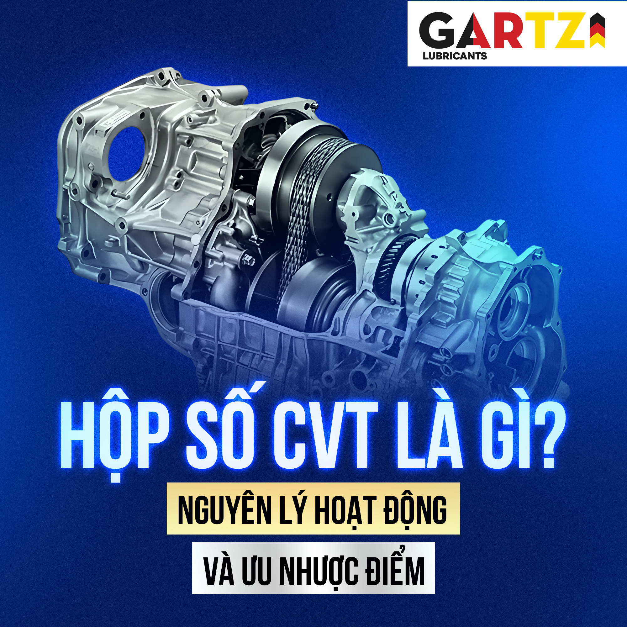 Hộp Số CVT Là Gì? Nguyên Lý Hoạt Động Và Ưu Nhược Điểm