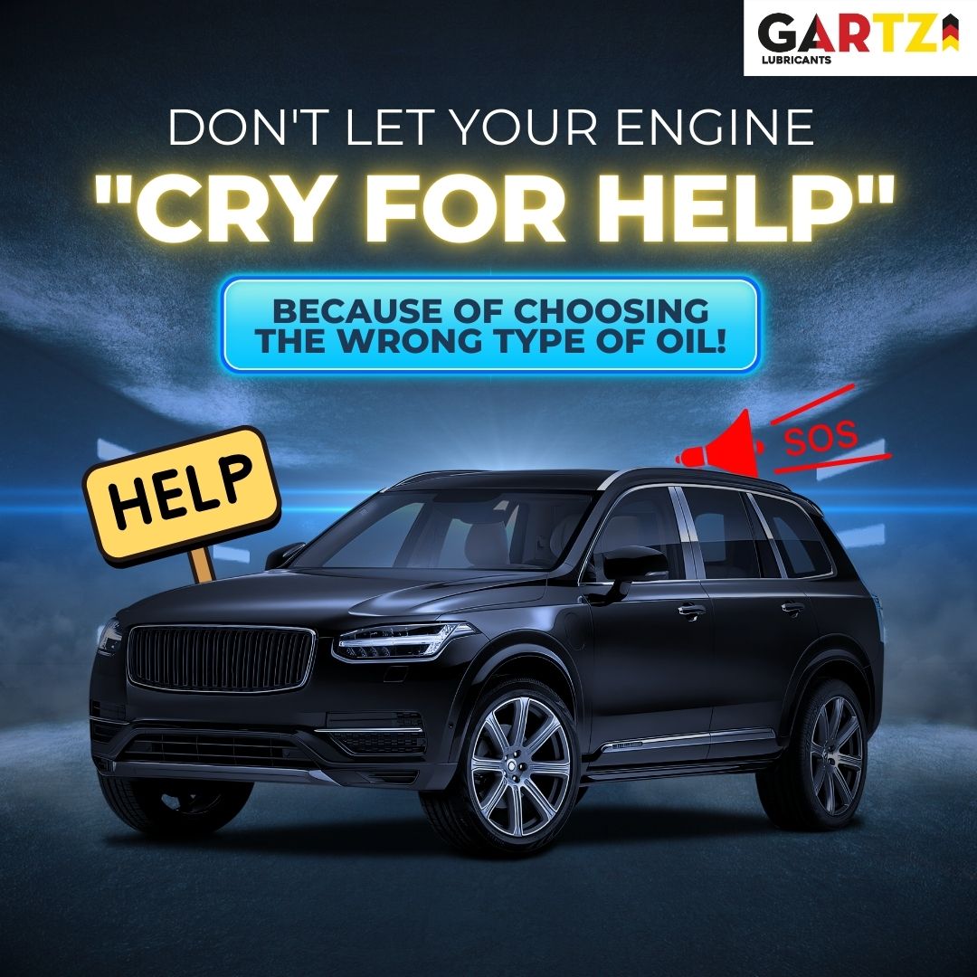 Don't let the engine "cry for help" because of choosing the wrong type of oil