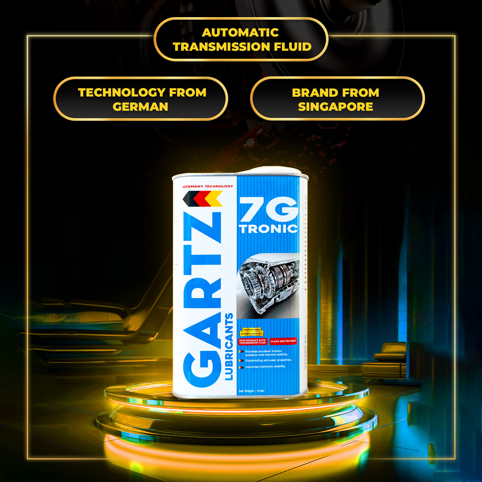 GARTZ 7G-Tronic AT CAR GEARBOX OIL