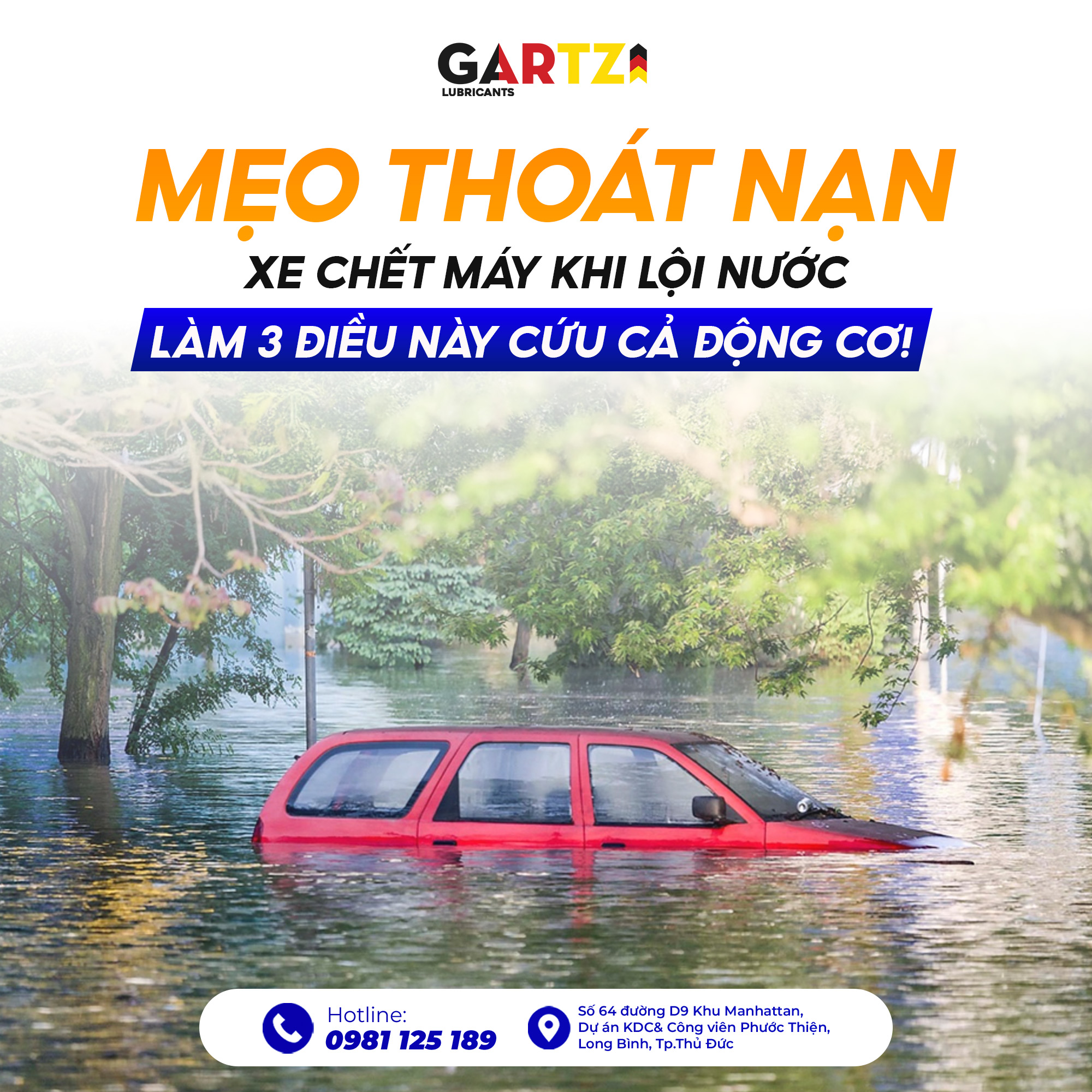 MẸO THOÁT NẠN: Xe Chết Máy Khi Lội Nước, Làm 3 Điều Này CỨU CẢ ĐỘNG CƠ!