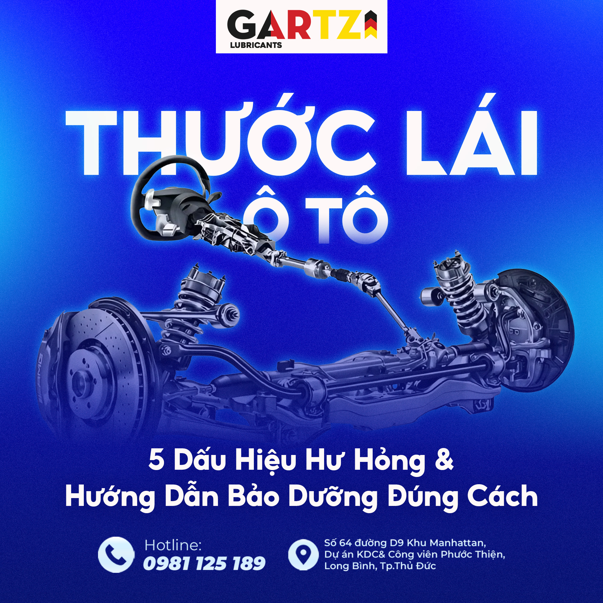 Thước Lái Ô Tô Là Gì? 5 Dấu Hiệu Hư Hỏng & Hướng Dẫn Bảo Dưỡng Đúng Cách