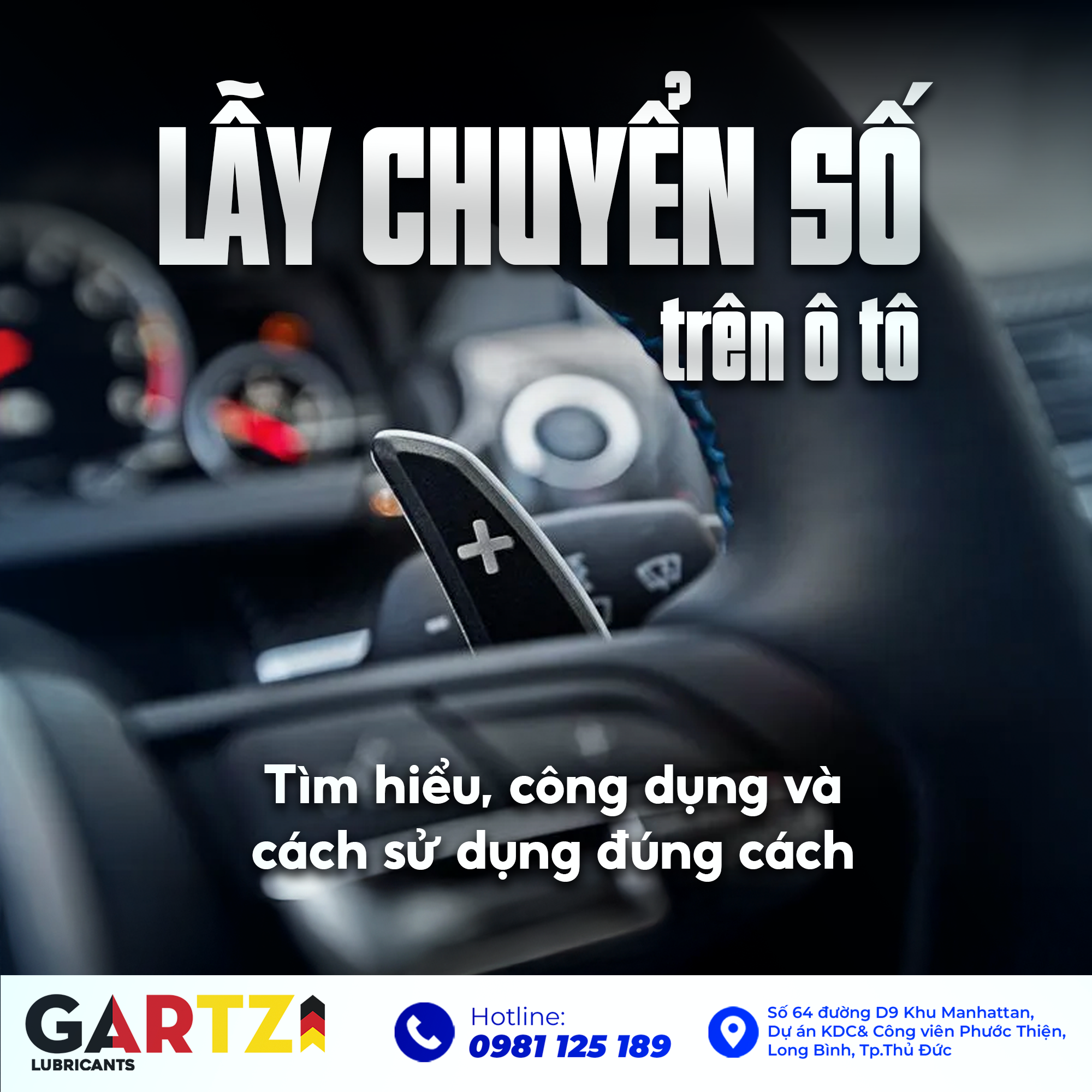 Lẫy chuyển số trên ô tô: Tìm hiểu, công dụng và cách sử dụng đúng cách