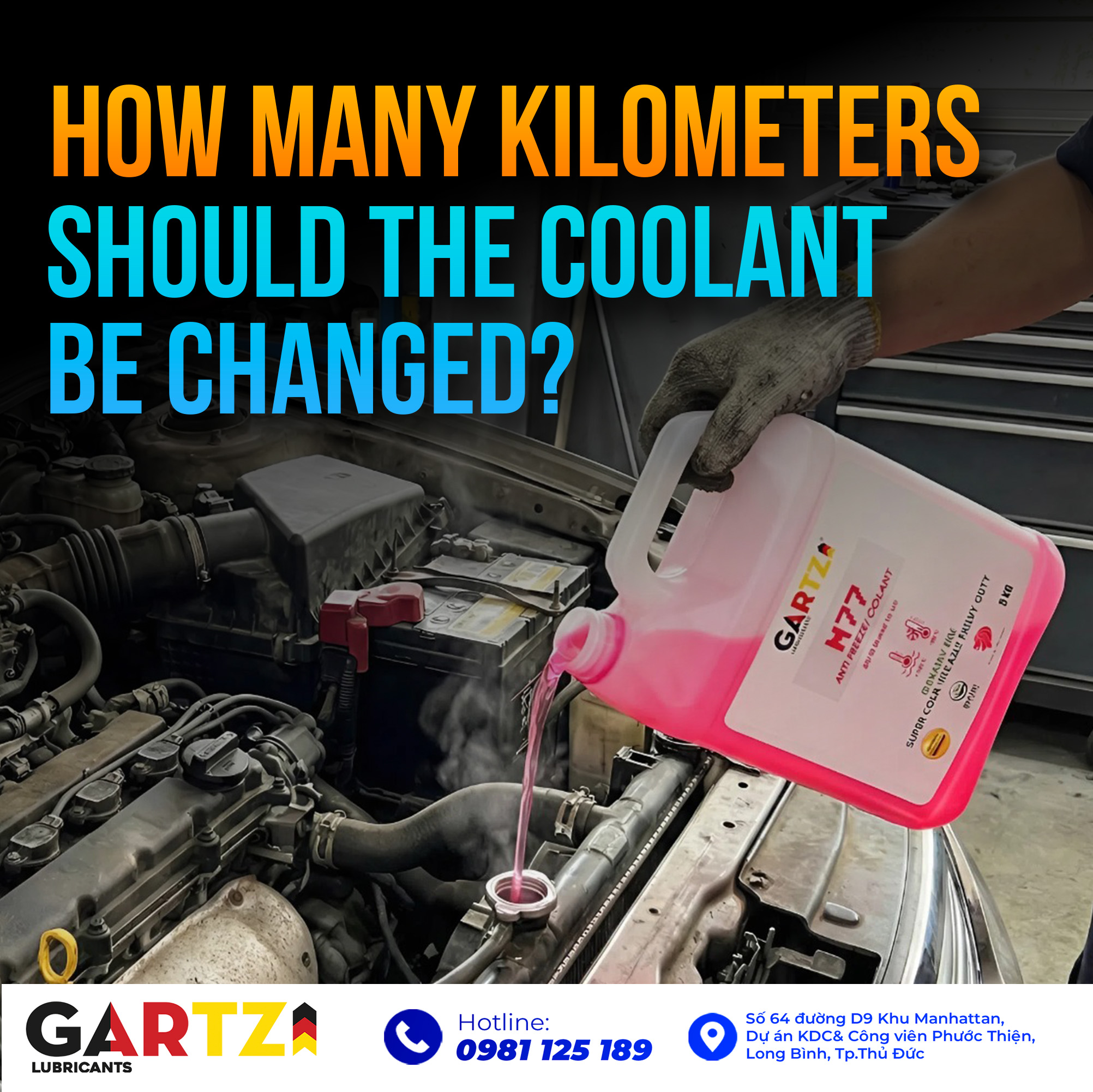 How Often Should Car Coolant Be Changed? The Most Standard Check & Replacement Guide 2025