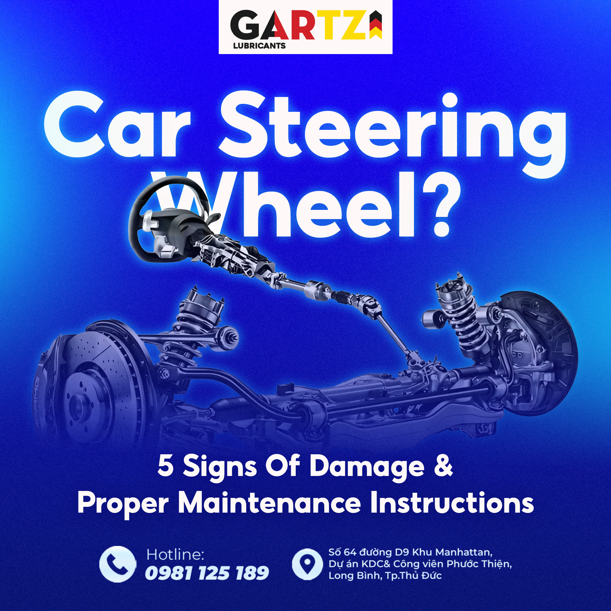 What Is A Car Steering Wheel? 5 Signs Of Damage & Proper Maintenance Instructions