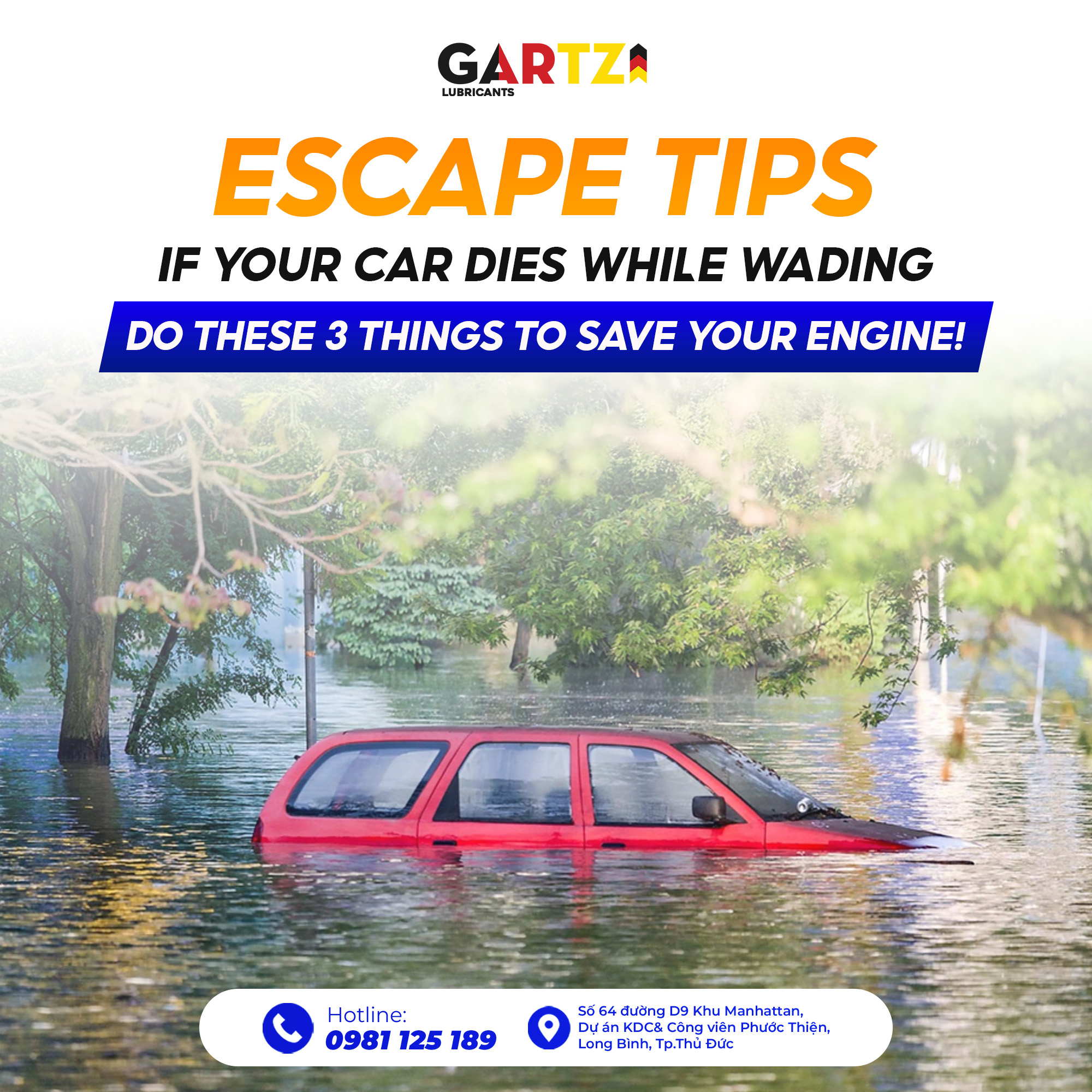 ESCAPE TIPS: If Your Car Dies While Wading, Do These 3 Things to Save Your Engine!