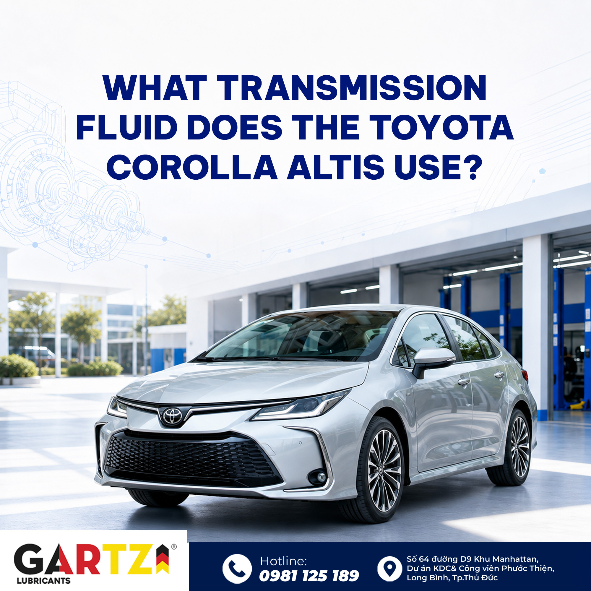Corolla use? How to determine it based on the model year, transmission code, and CVT FE/TC standard.