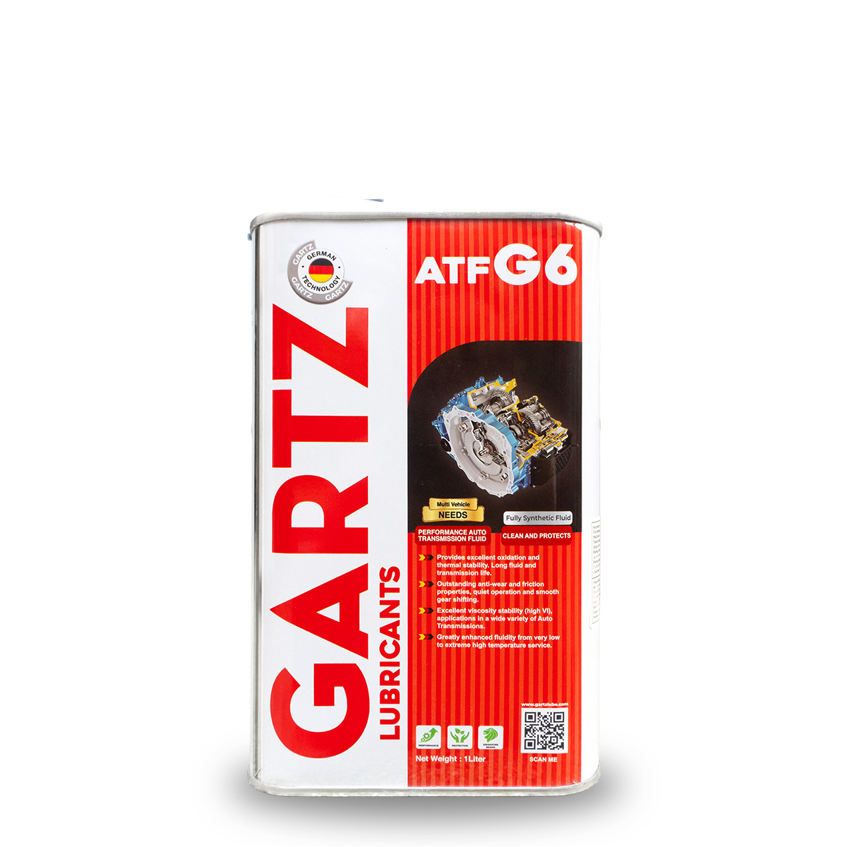  GARTZ G6 - Dầu hộp số 6 cấp, 8 cấp, 10 cấp