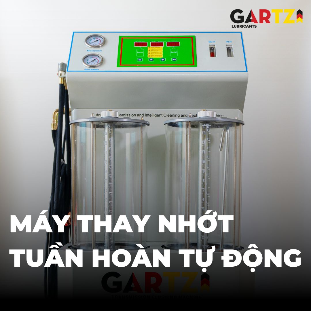 MÁY THAY NHỚT HỘP SỐ TUẦN HOÀN