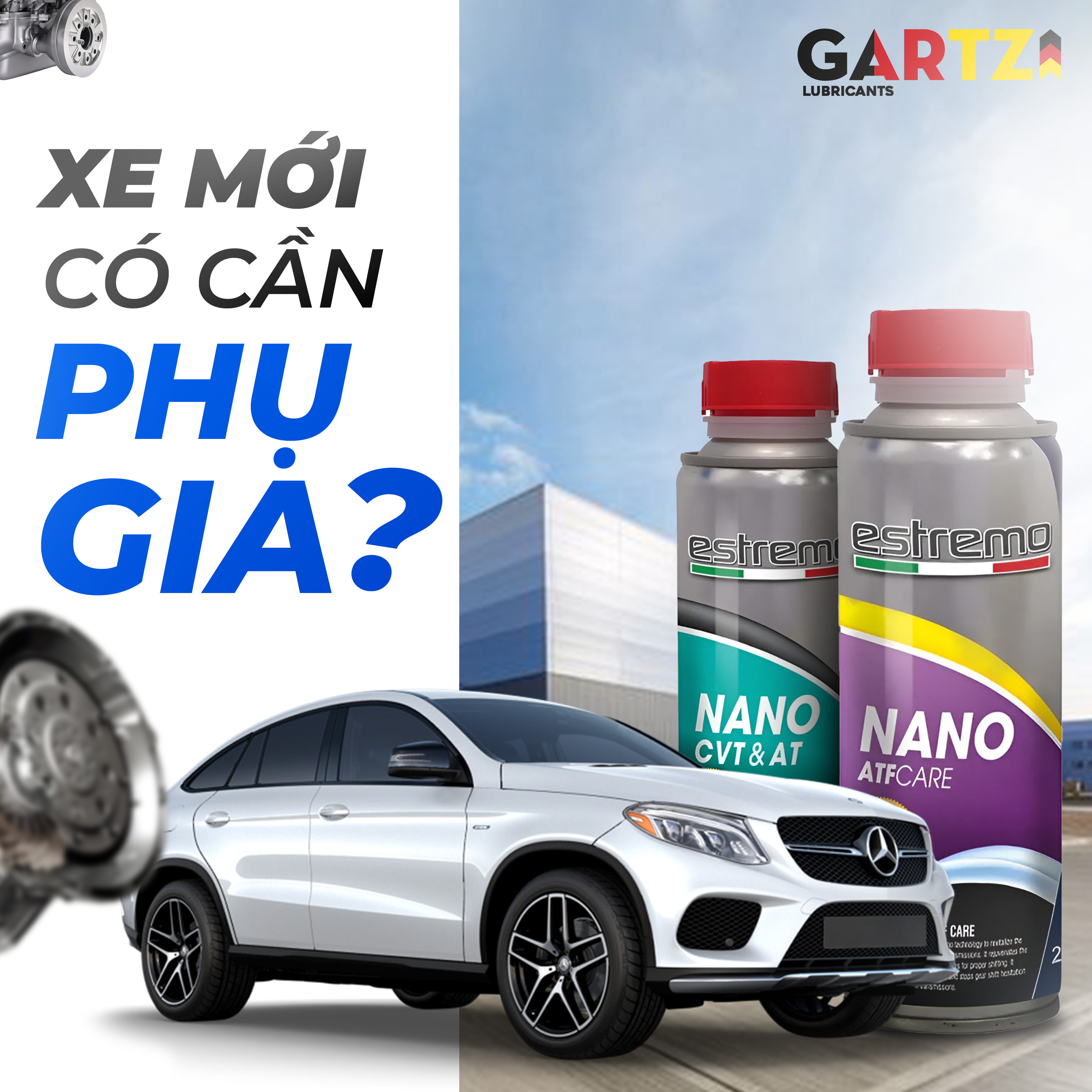 Xe Mới Cũng Cần Phụ Gia? – Câu Trả Lời Khiến Nhiều Người Bất Ngờ