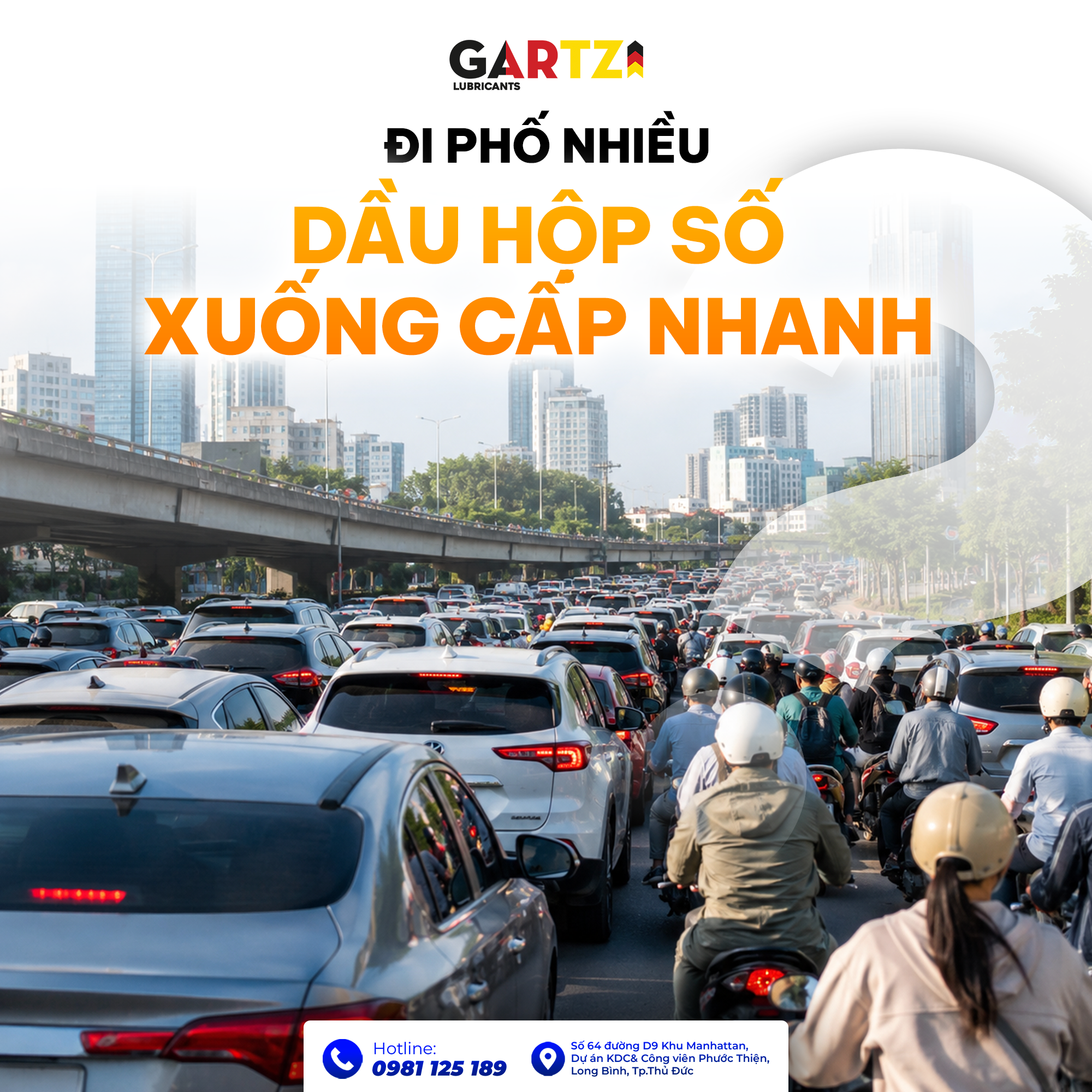 Bao lâu nên thay dầu hộp số tự động trong điều kiện kẹt xe tại Việt Nam?