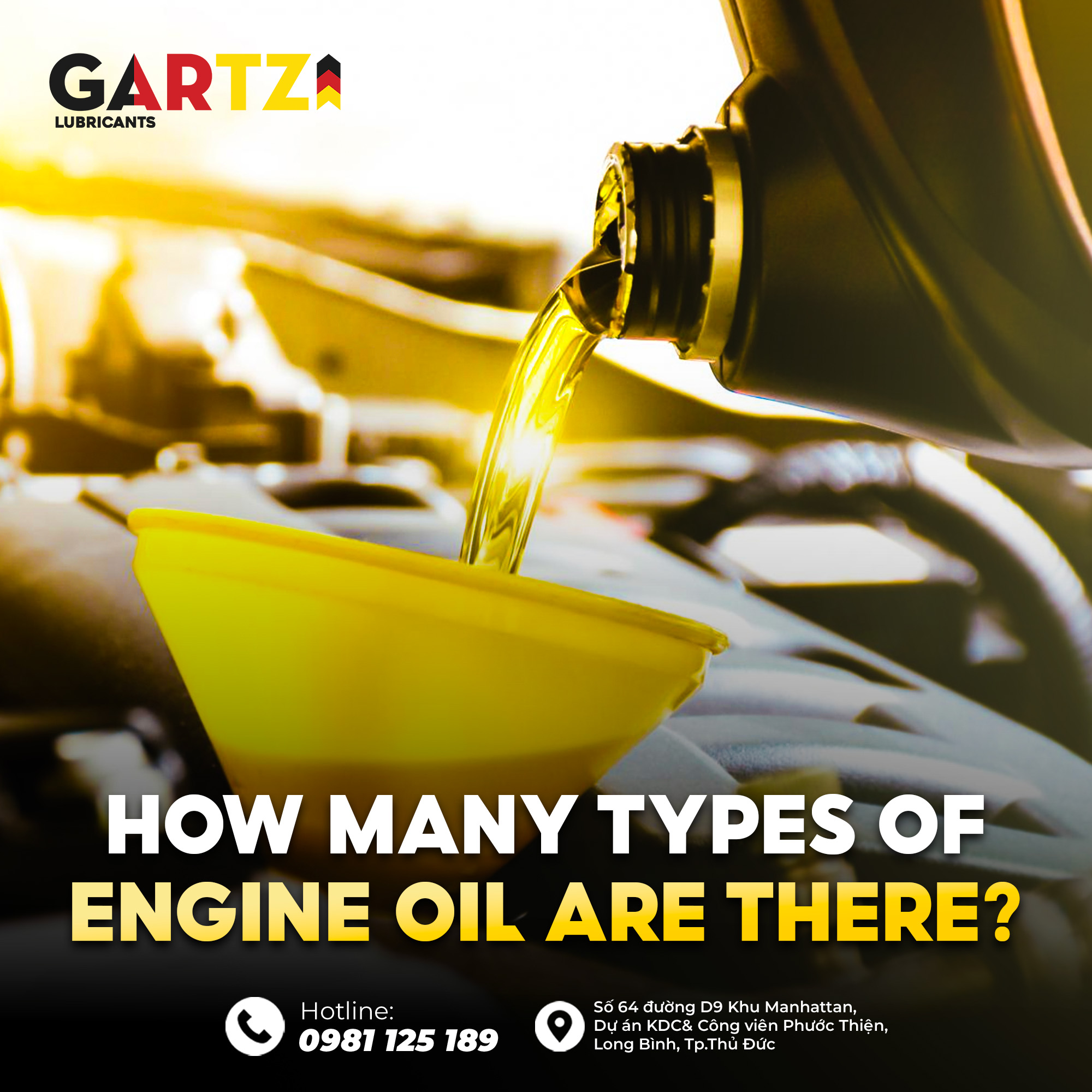 How Many Types of Engine Oil Are There? Common Classifications Today