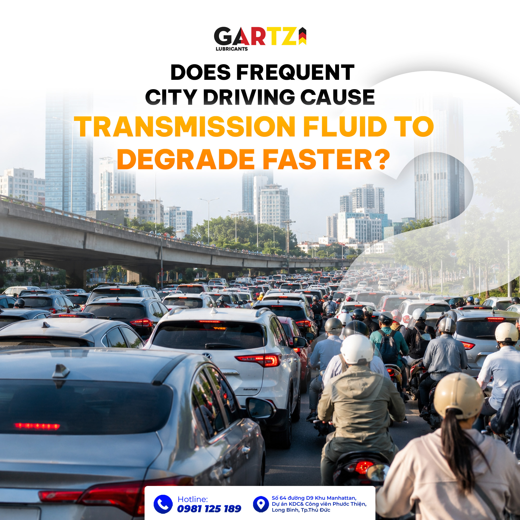 How often should I change the automatic transmission fluid in congested traffic conditions in Vietnam?