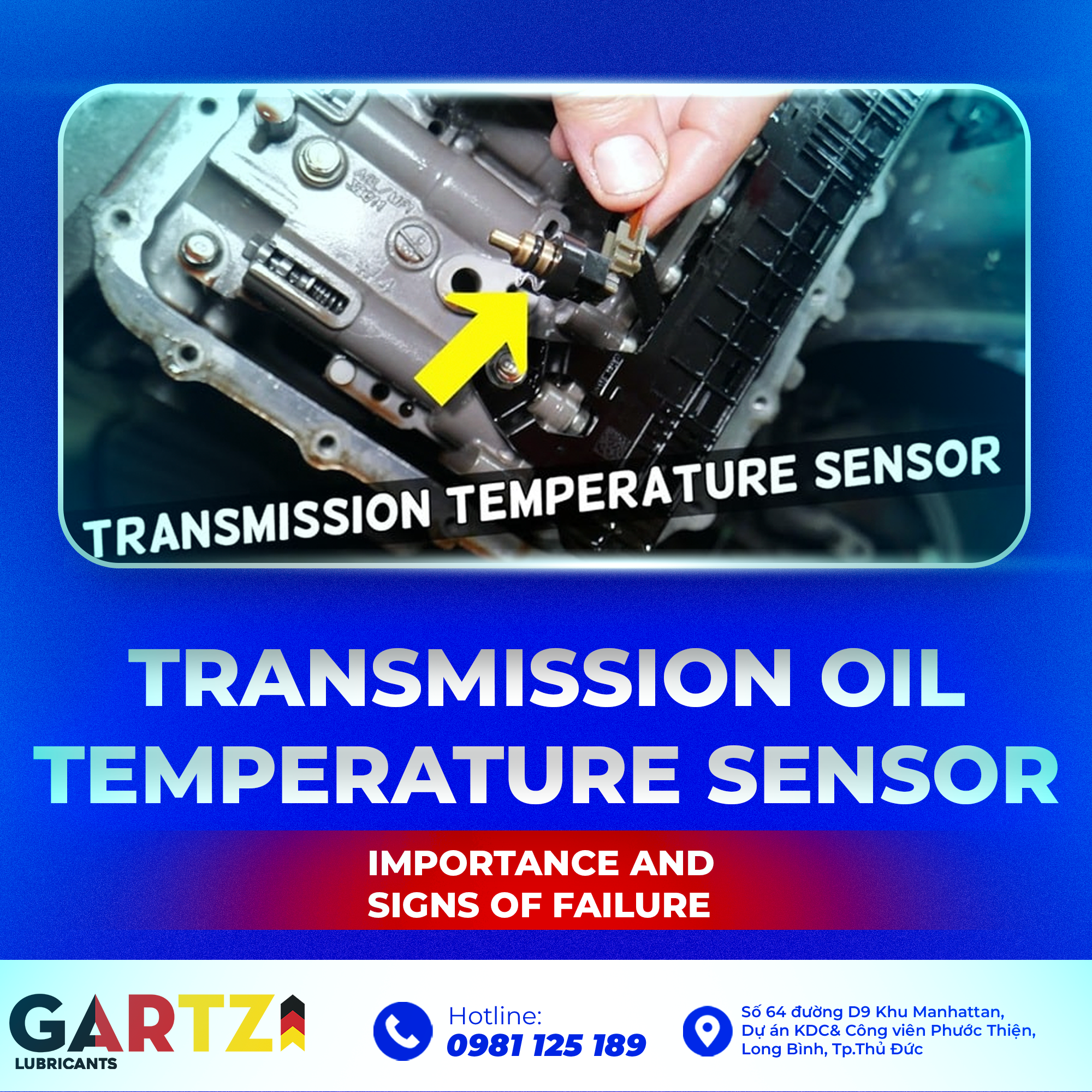 Transmission Oil Temperature Sensor: Importance and Signs of Failure