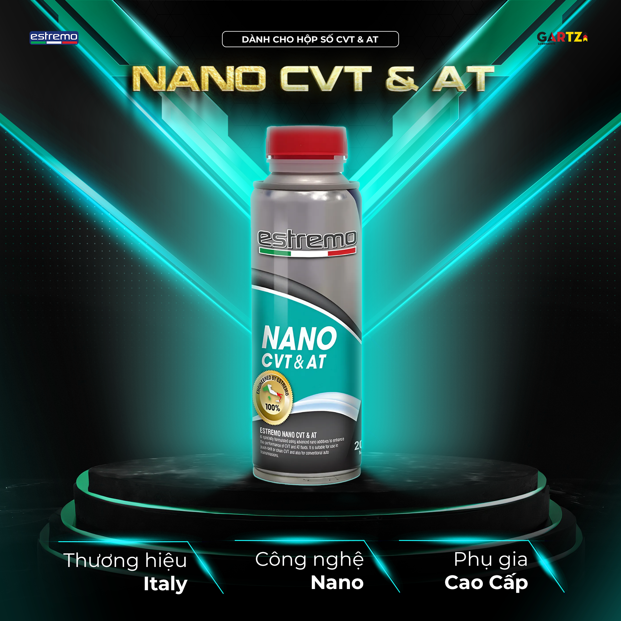 NANO CVT & AT TREATMENT