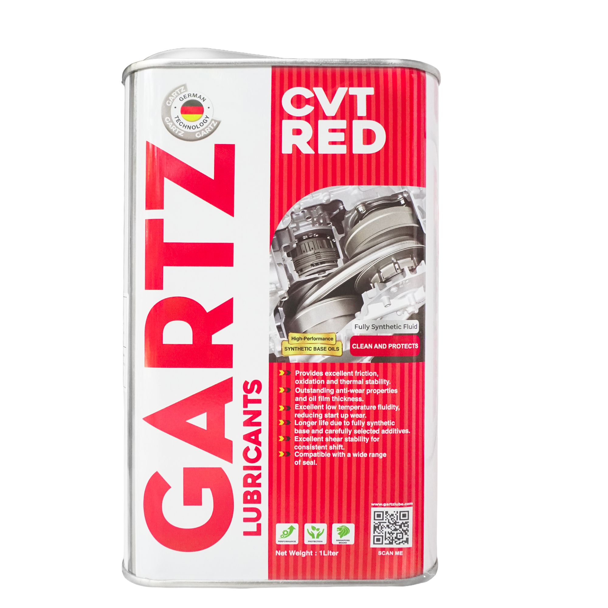 GARTZ CVT RED 