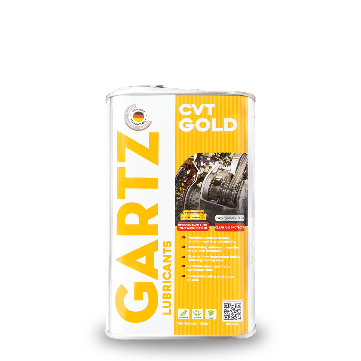 GARTZ CVT GOLD - Dầu hộp số CVT cao cấp 