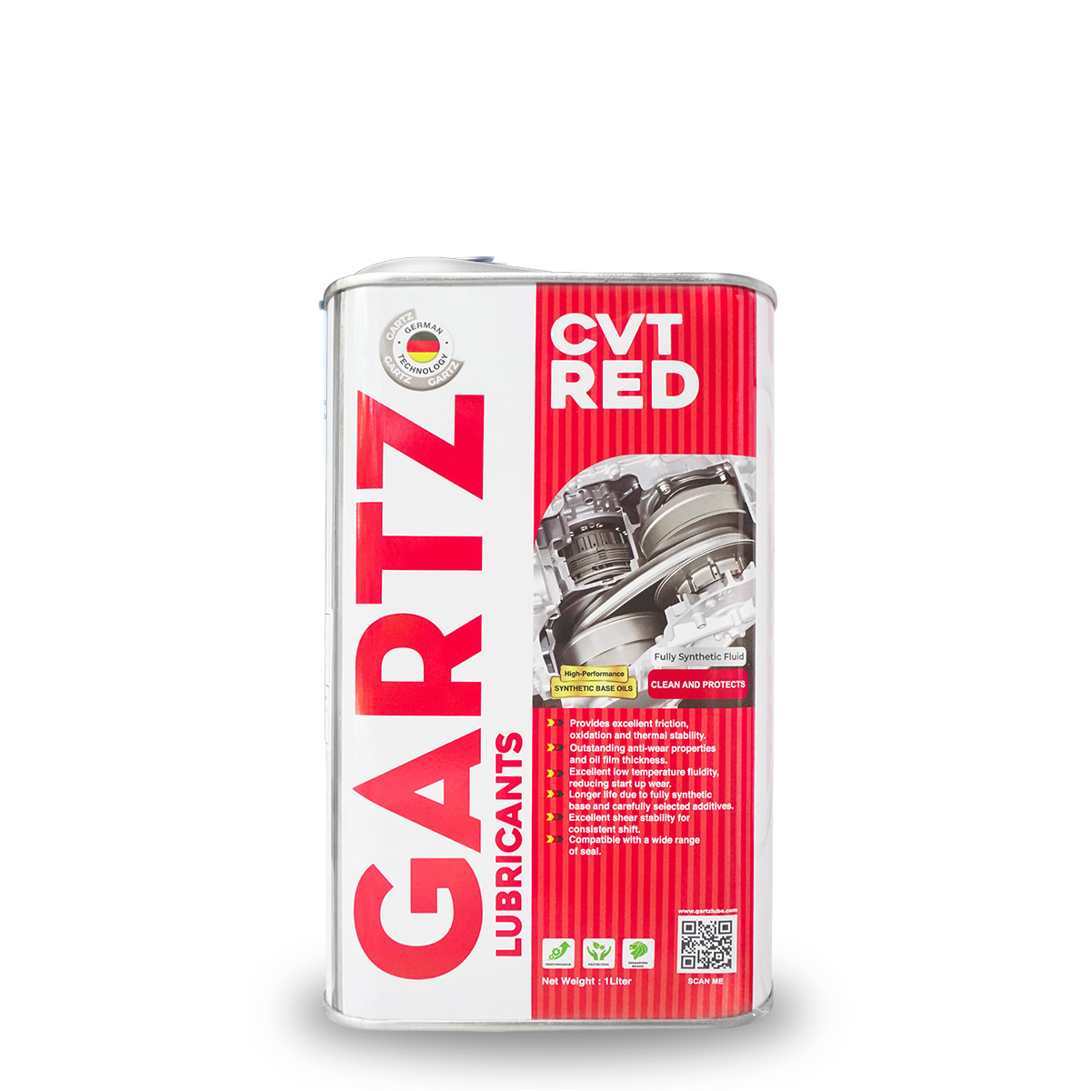 GARTZ CVT RED 