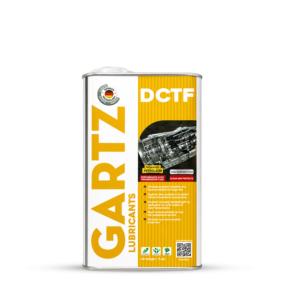  GARTZ DCTF - Dầu hộp số ly hợp kép DSG