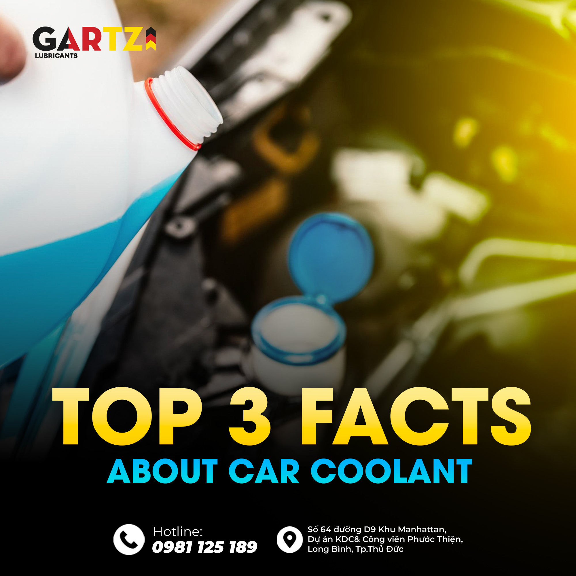 Top 3 Facts About Automotive Coolant