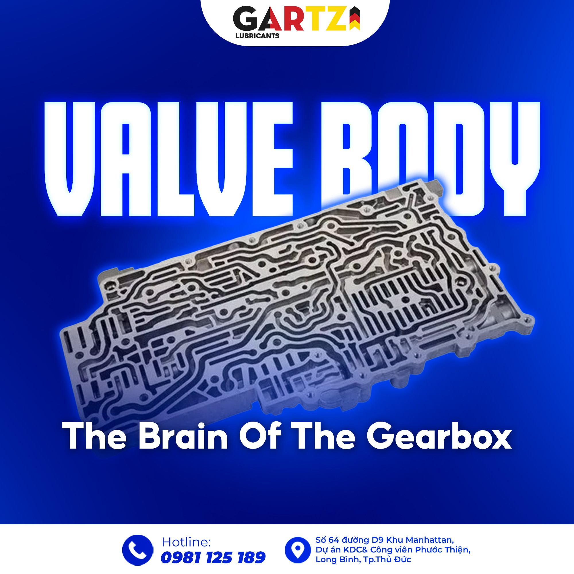 Valve Body: The Brain of the Gearbox