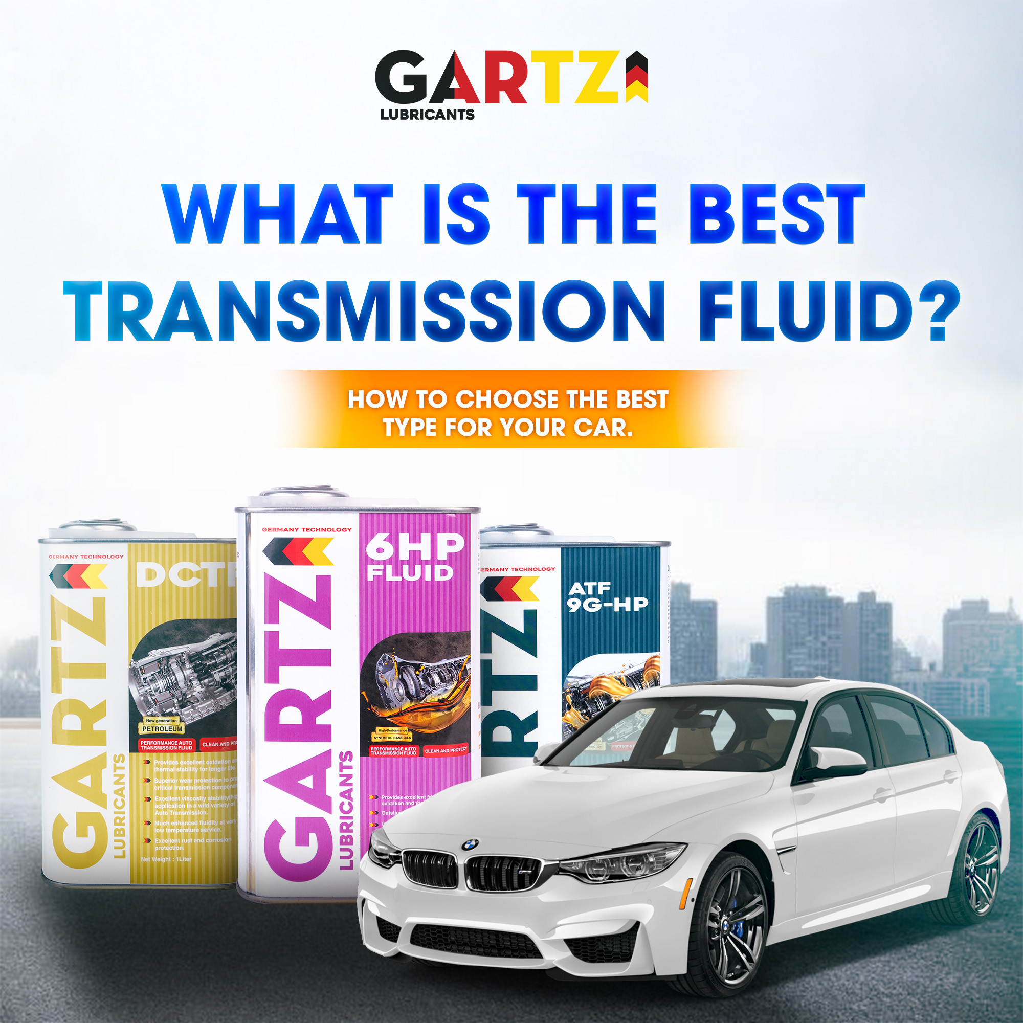 What's the Best Transmission Fluid? How to Choose High-Quality Transmission Fluid for Your Car