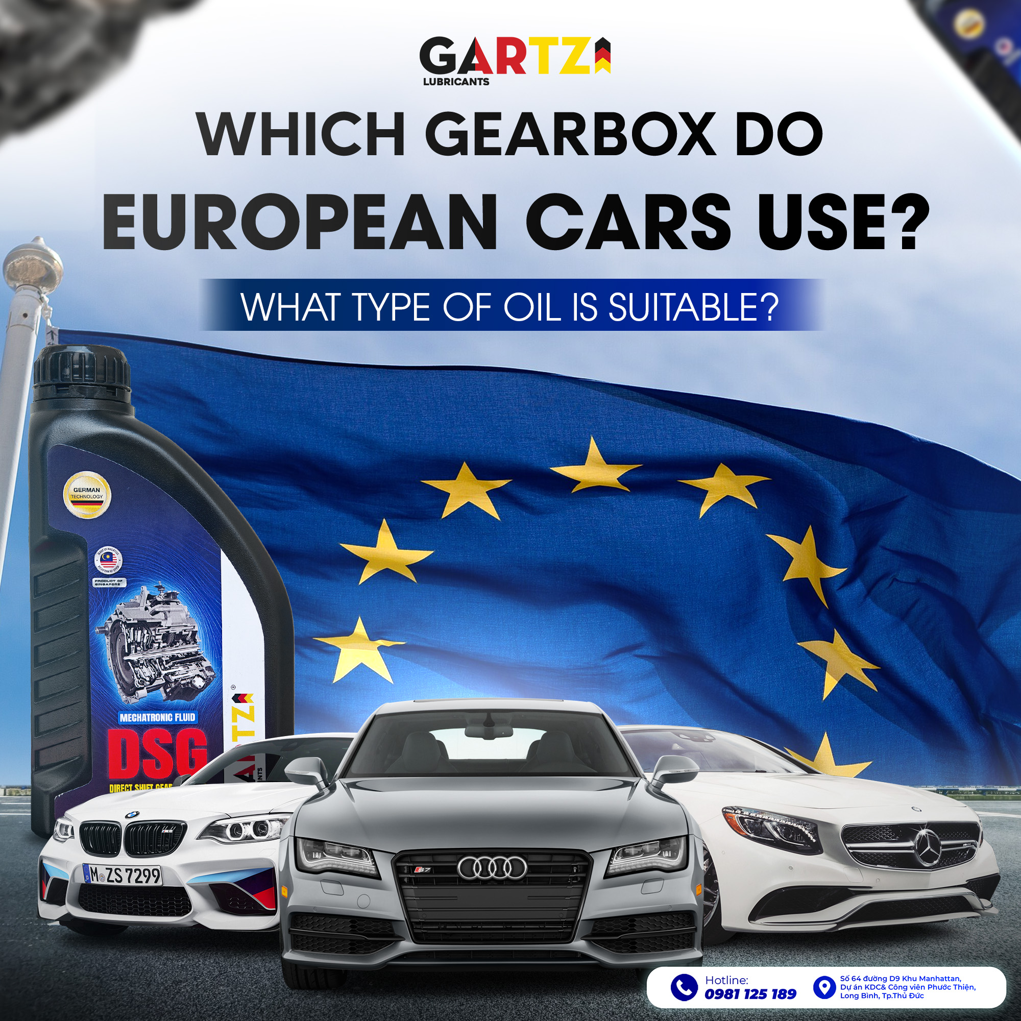 What Gearboxes Do European Cars Use? What Type of Oil Is Suitable?