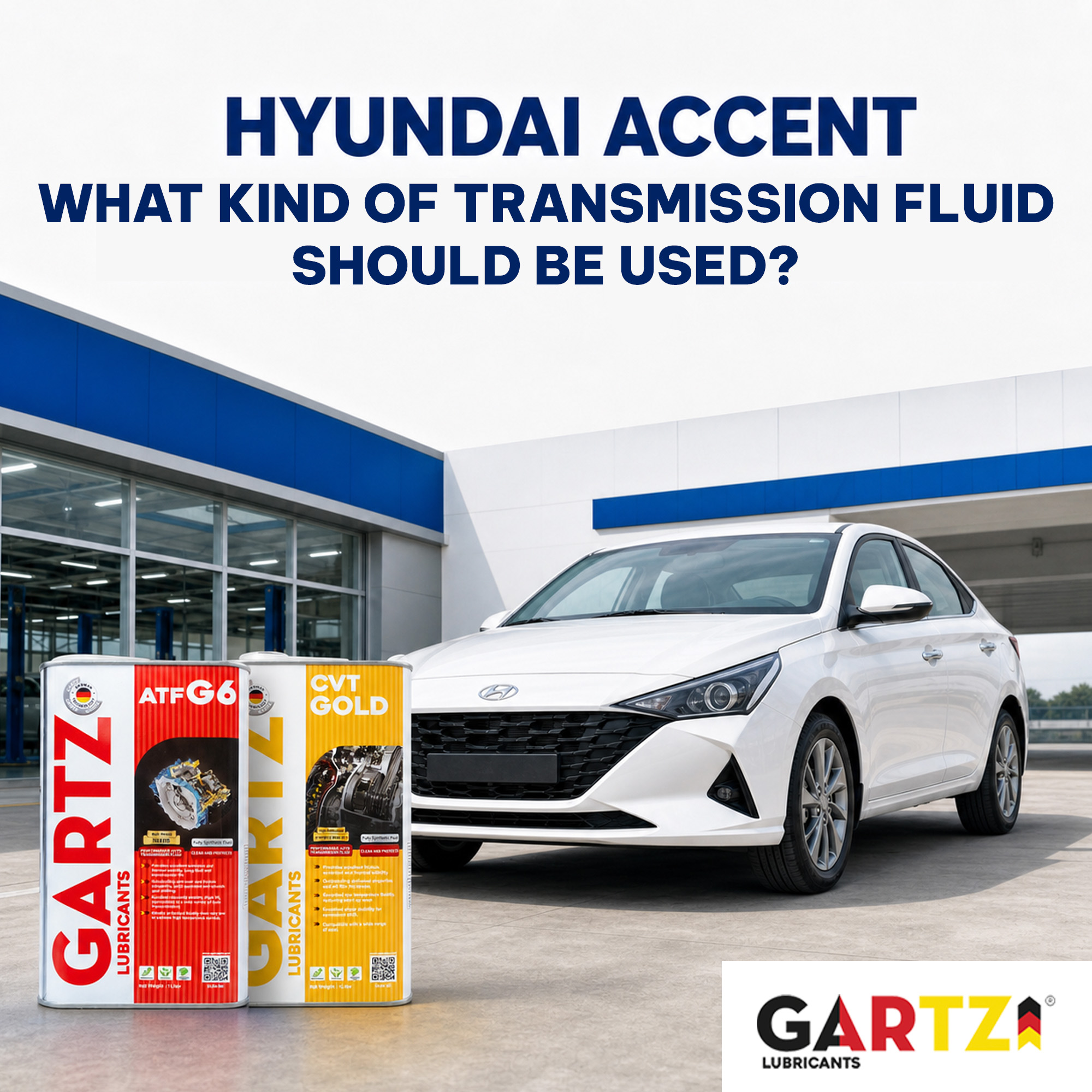WHAT TYPE OF TRANSMISSION FLUID DOES THE HYUNDAI ACCENT USE? DIFFERENCES BETWEEN THE 6-AT AND THE NEW CVT ACCENT.