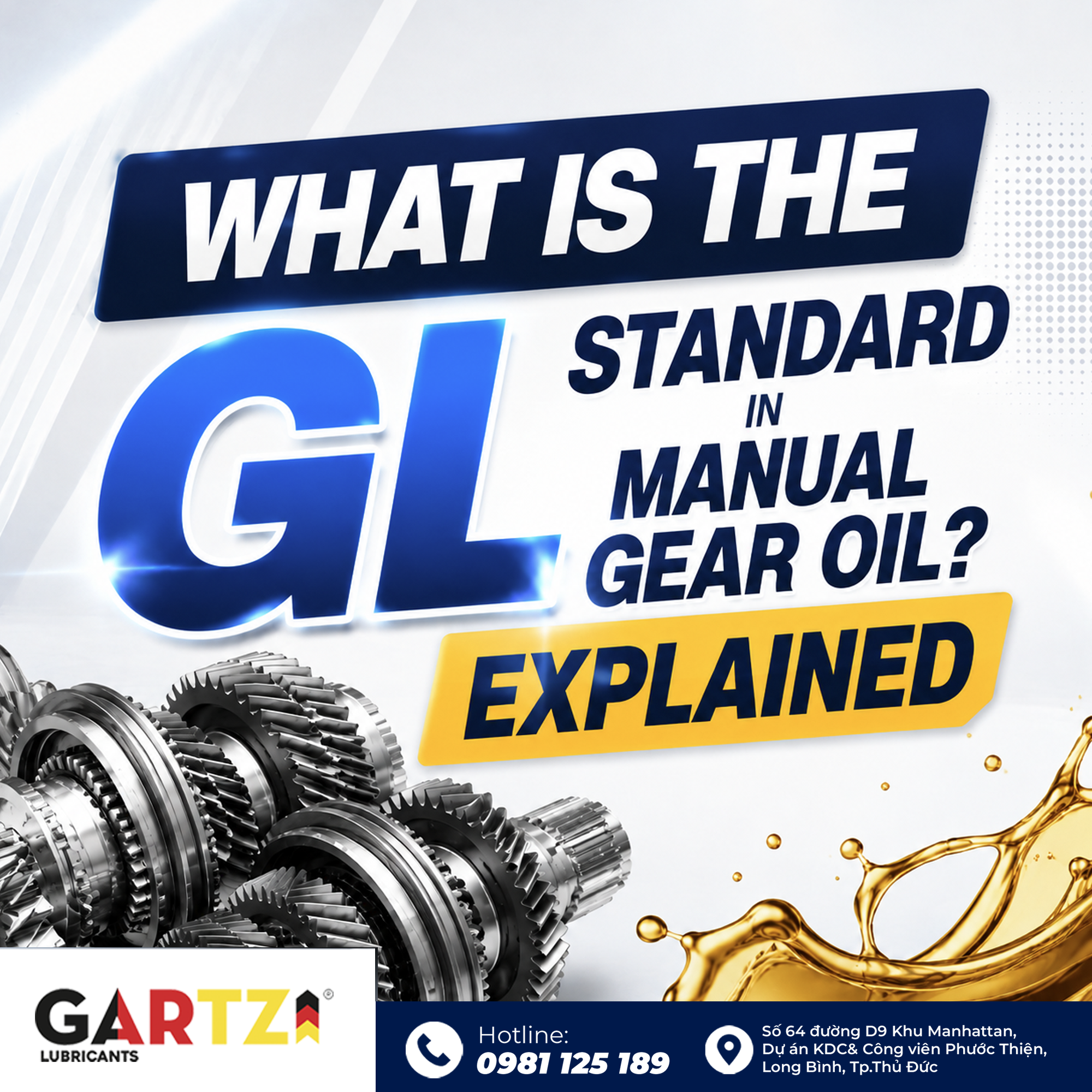 What is 75W-85 manual transmission fluid? When should you use GL-4 and when should you avoid replacing it arbitrarily?