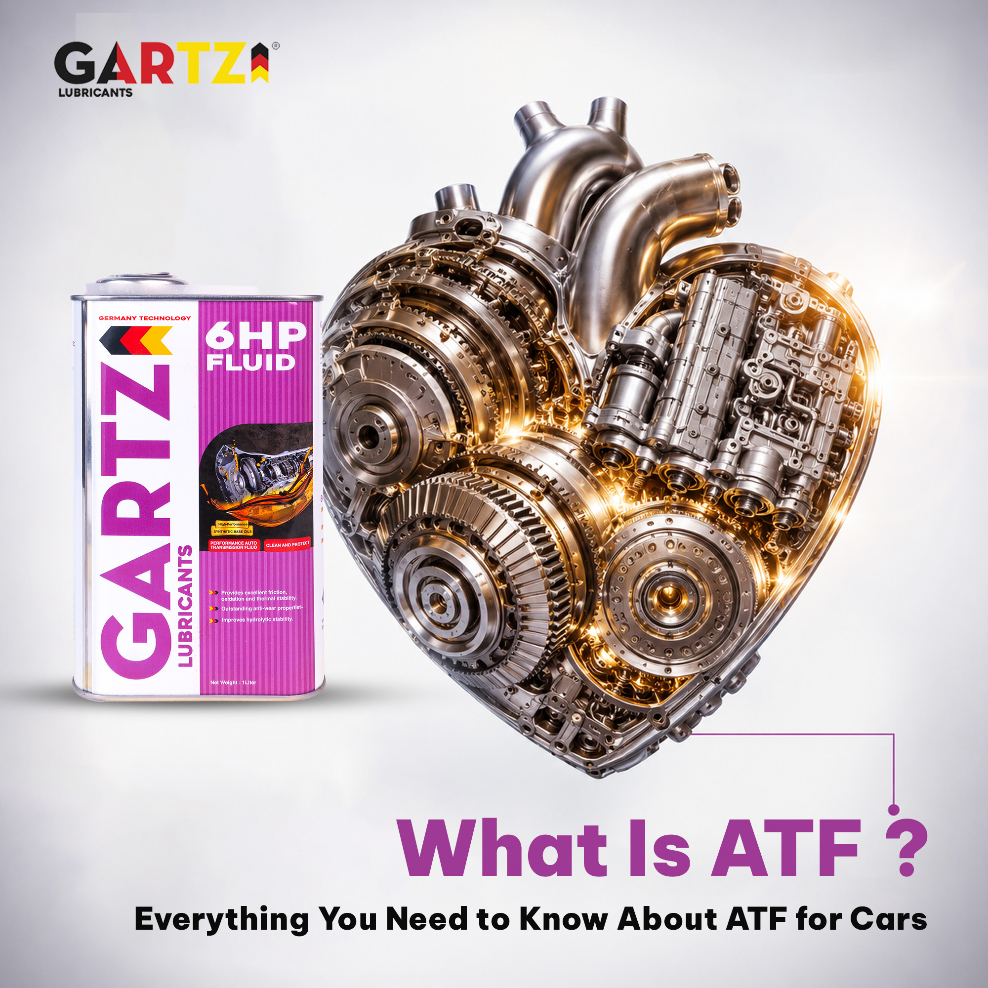What is ATF Transmission Fluid? Everything You Need to Know About ATF Fluid for Cars
