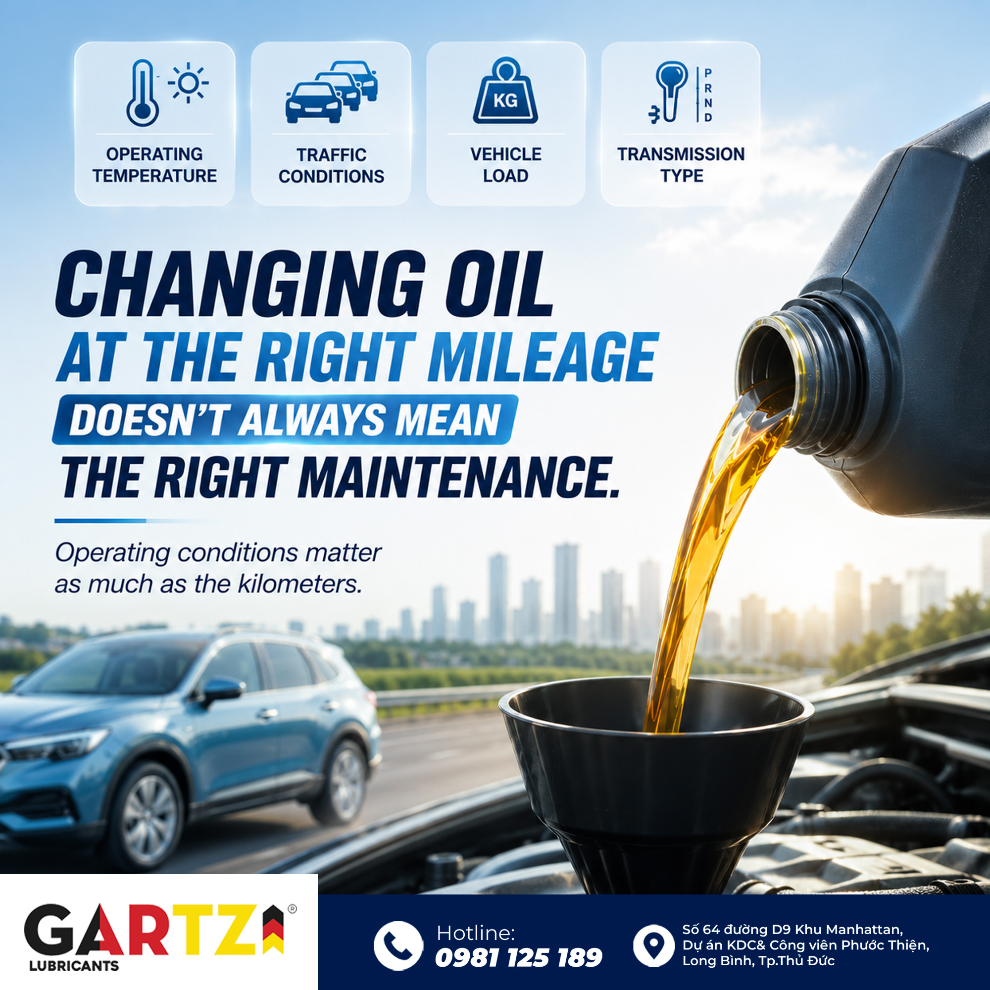 Common misconceptions customers have about "regular oil changes"