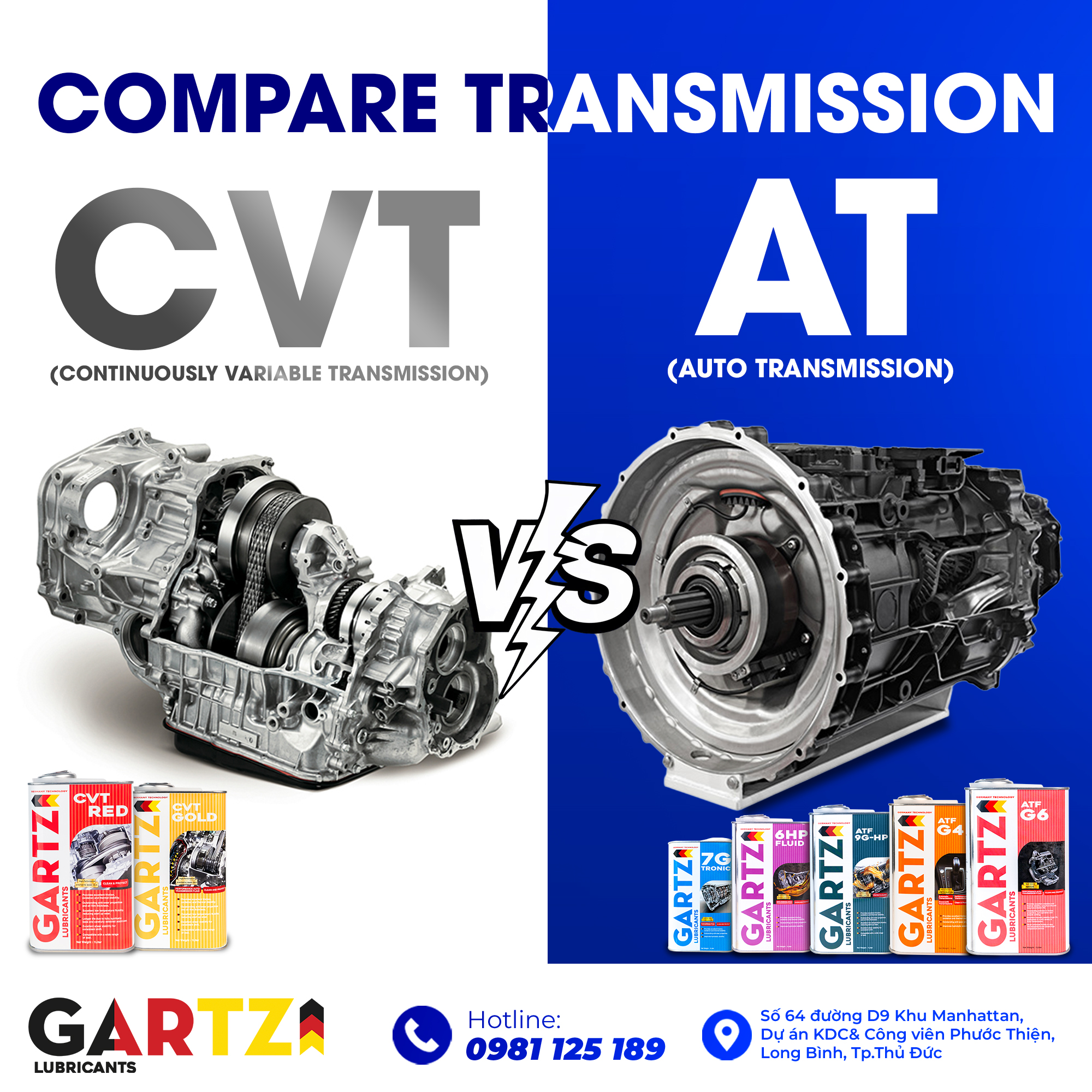 CVT vs AT: Which Transmission is Better?