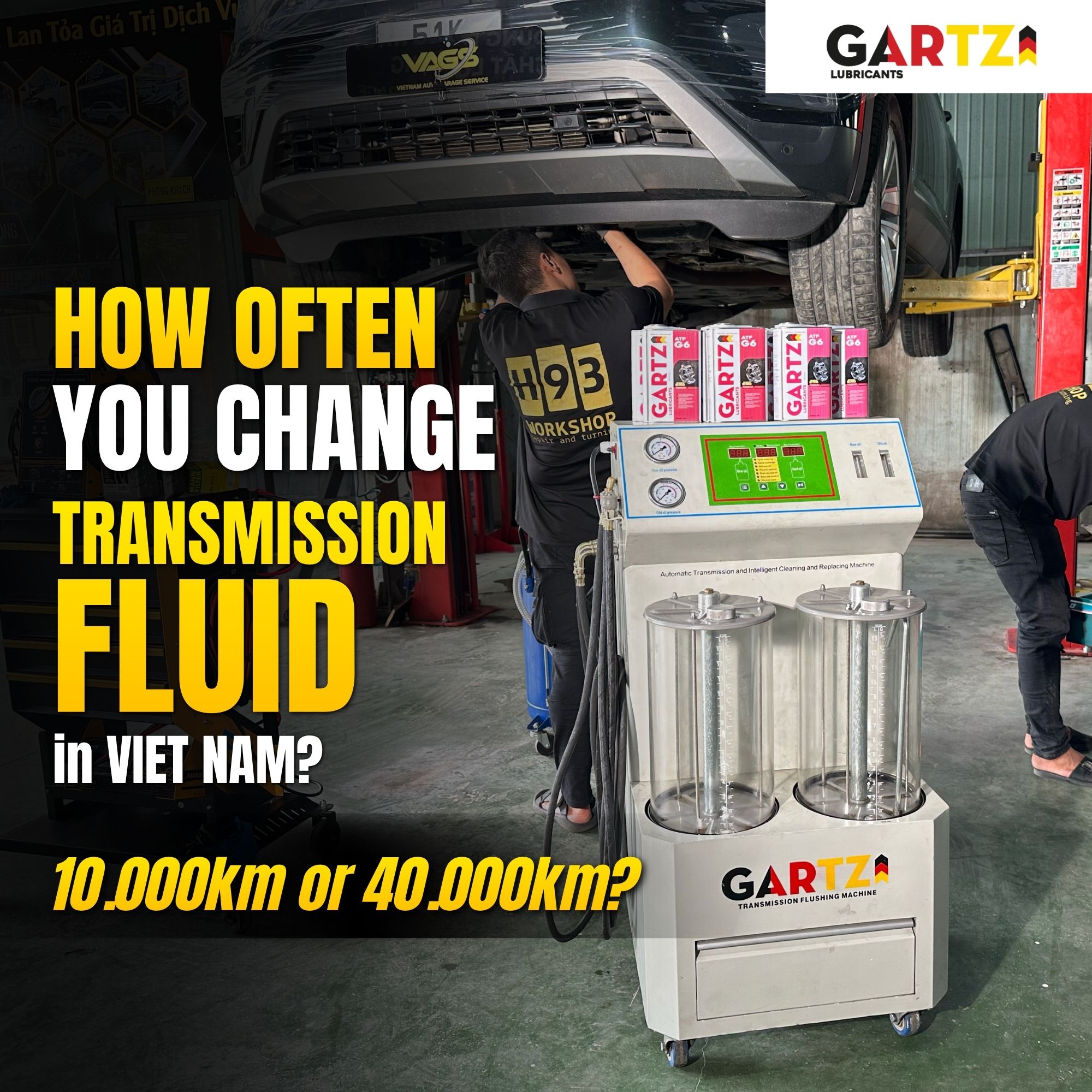 HOW OFTEN SHOULD I CHANGE MY TRANSMISSION FLUID IN VIETNAM?