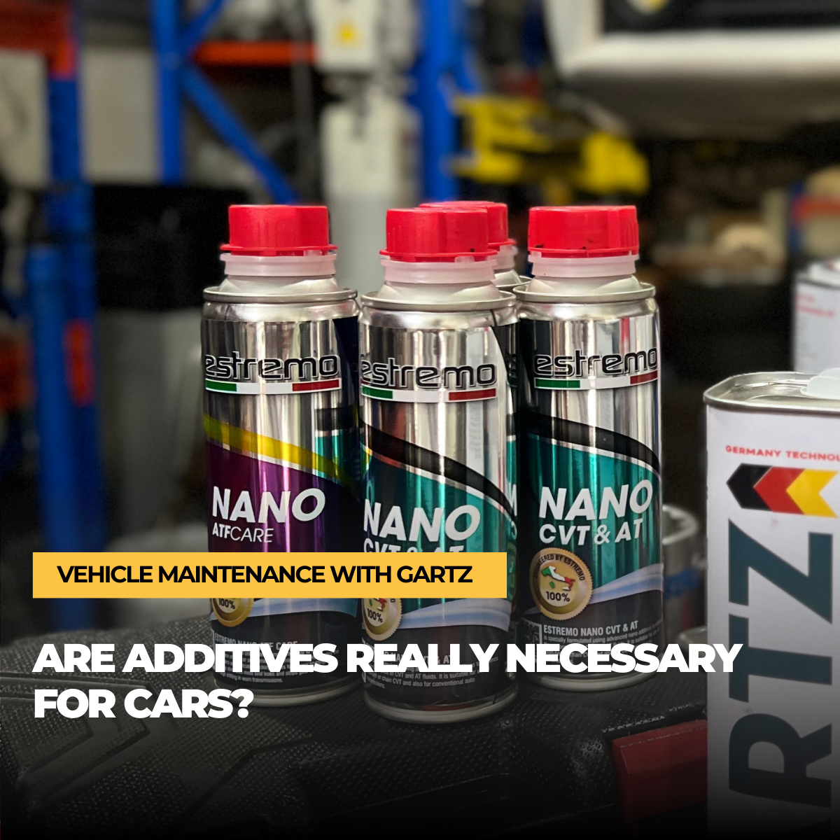 ARE ADDITIVES REALLY NECESSARY FOR CARS?