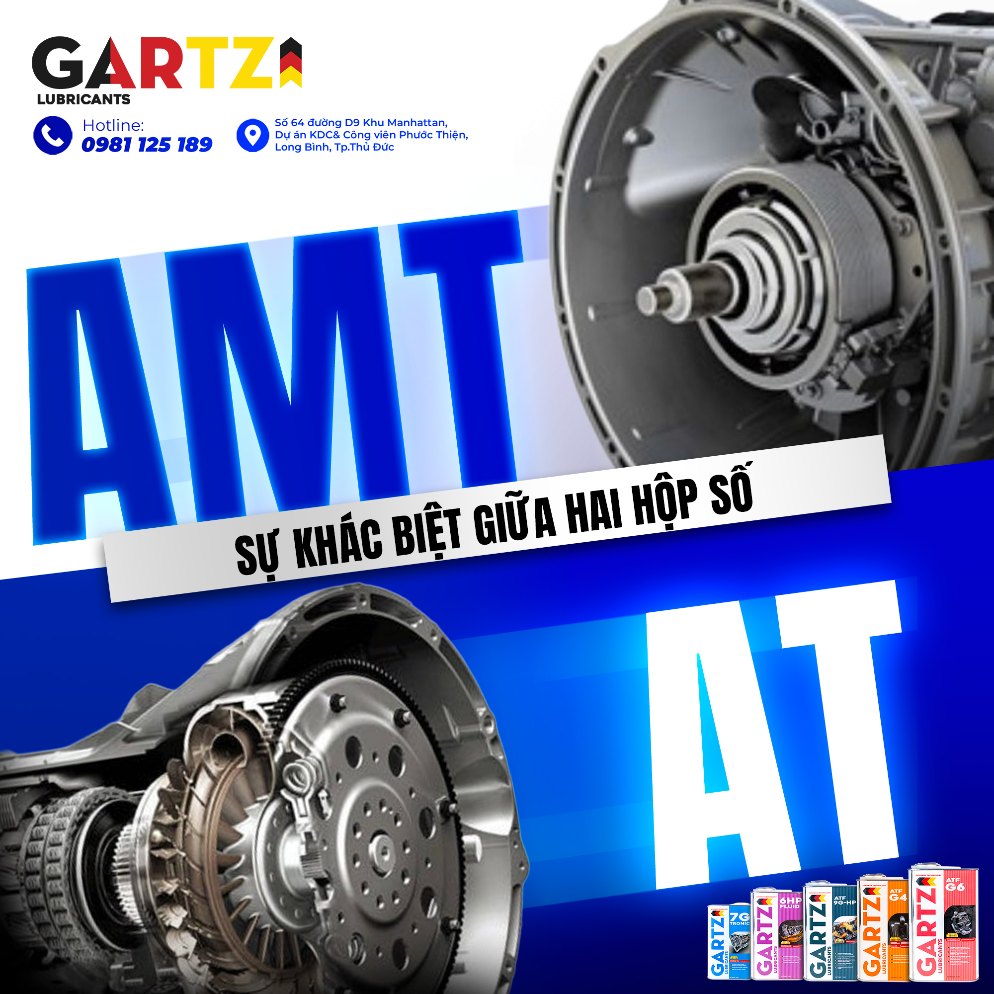 Hộp Số Bán Tự Động(AMT) Và Sự Khác Biệt So Với Hộp Số Tự Động(AT)