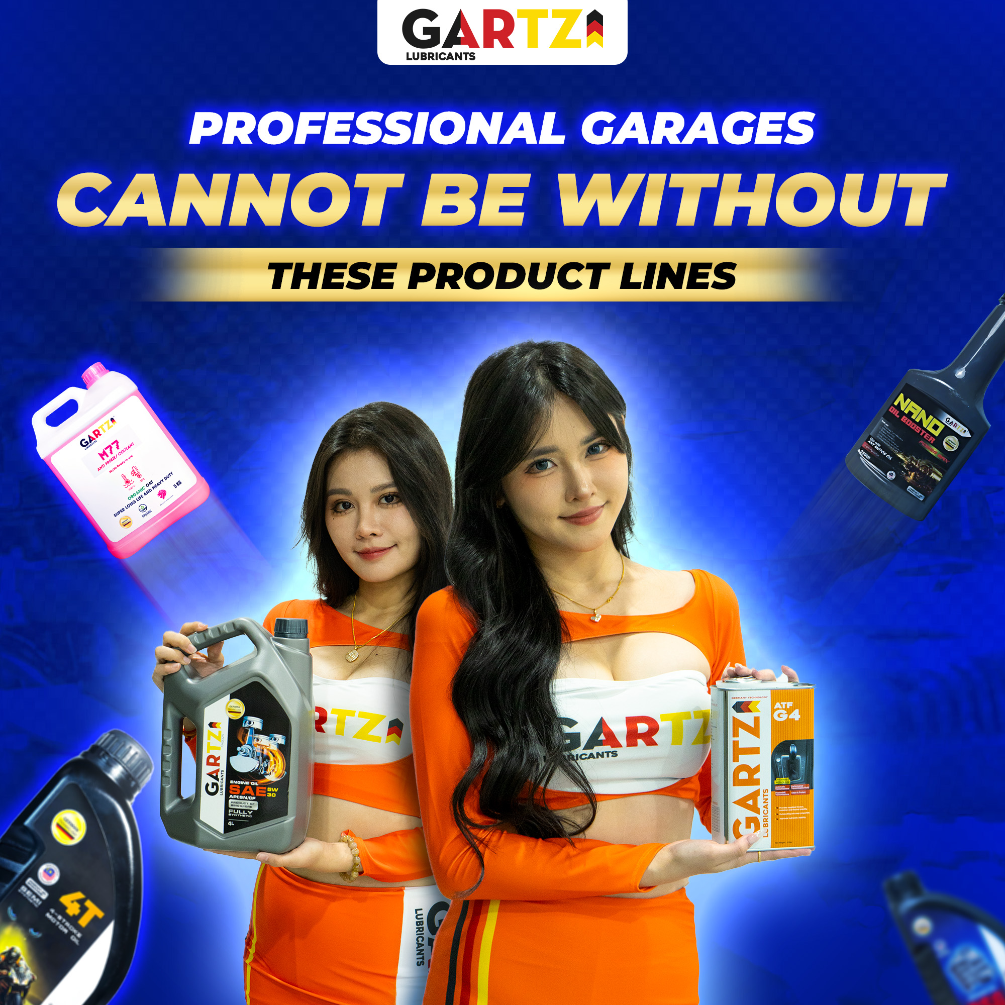 Professional Garages Cannot Be Without These Product Lines