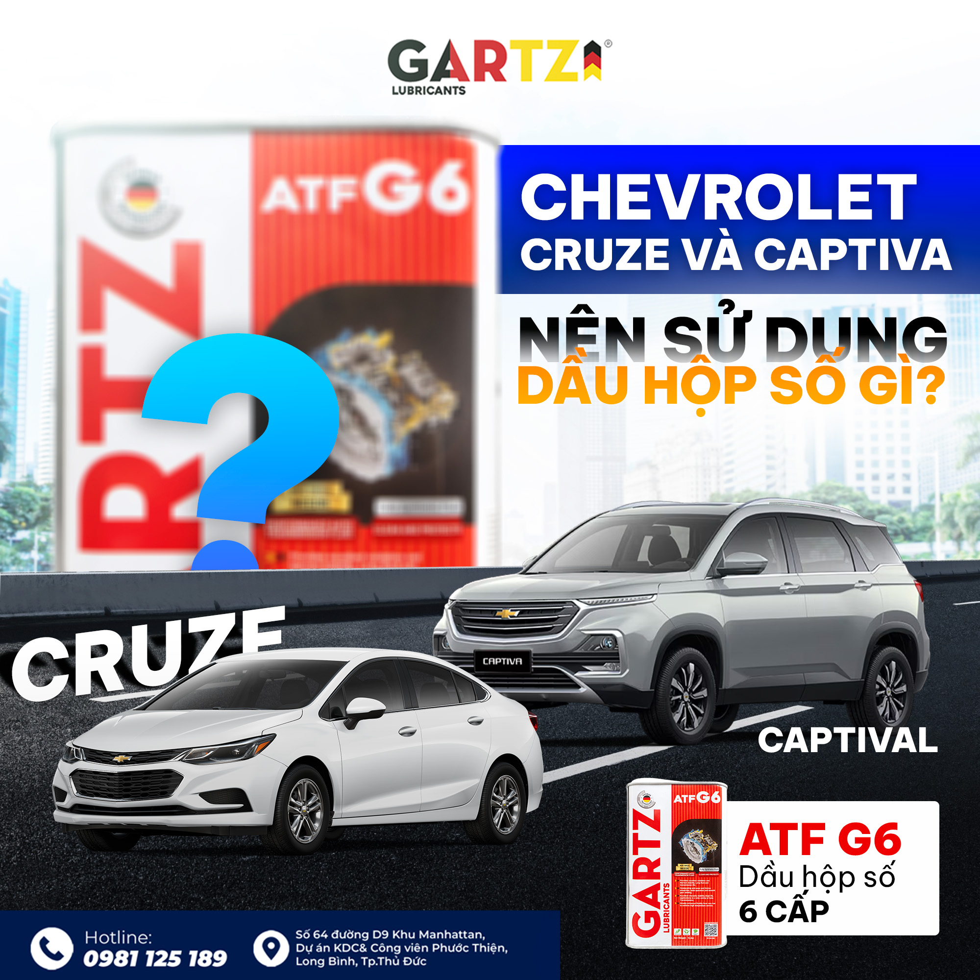 Chevrolet Cruze và Chevrolet Captiva sử dụng dầu hộp số gì? Cách xác định theo đời xe, mã hộp số và chuẩn OEM