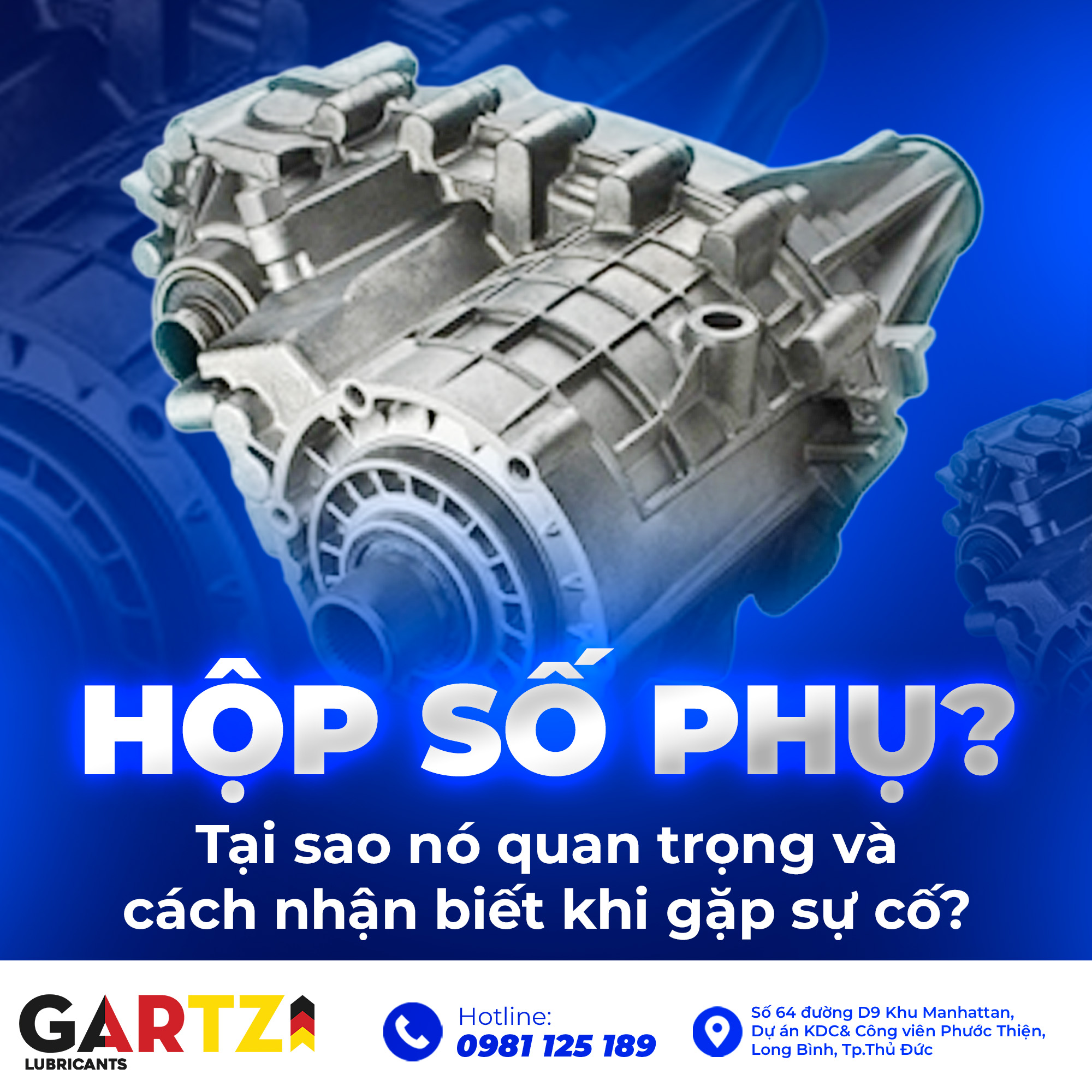 Hộp Số Phụ: Cấu Tạo, Lỗi Thường Gặp và Cách Sửa