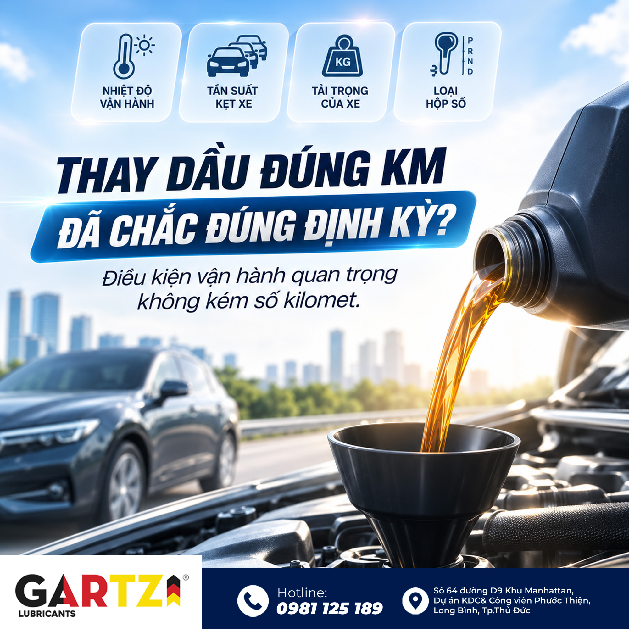 Điều khách hàng thường hiểu sai về “thay dầu đúng định kỳ”