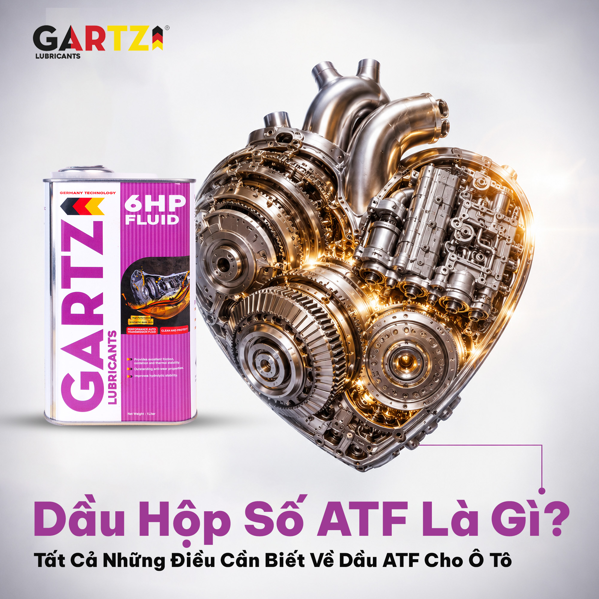 Dầu Hộp Số ATF Là Gì? Tất Cả Những Điều Cần Biết Về Dầu ATF Cho Ô Tô