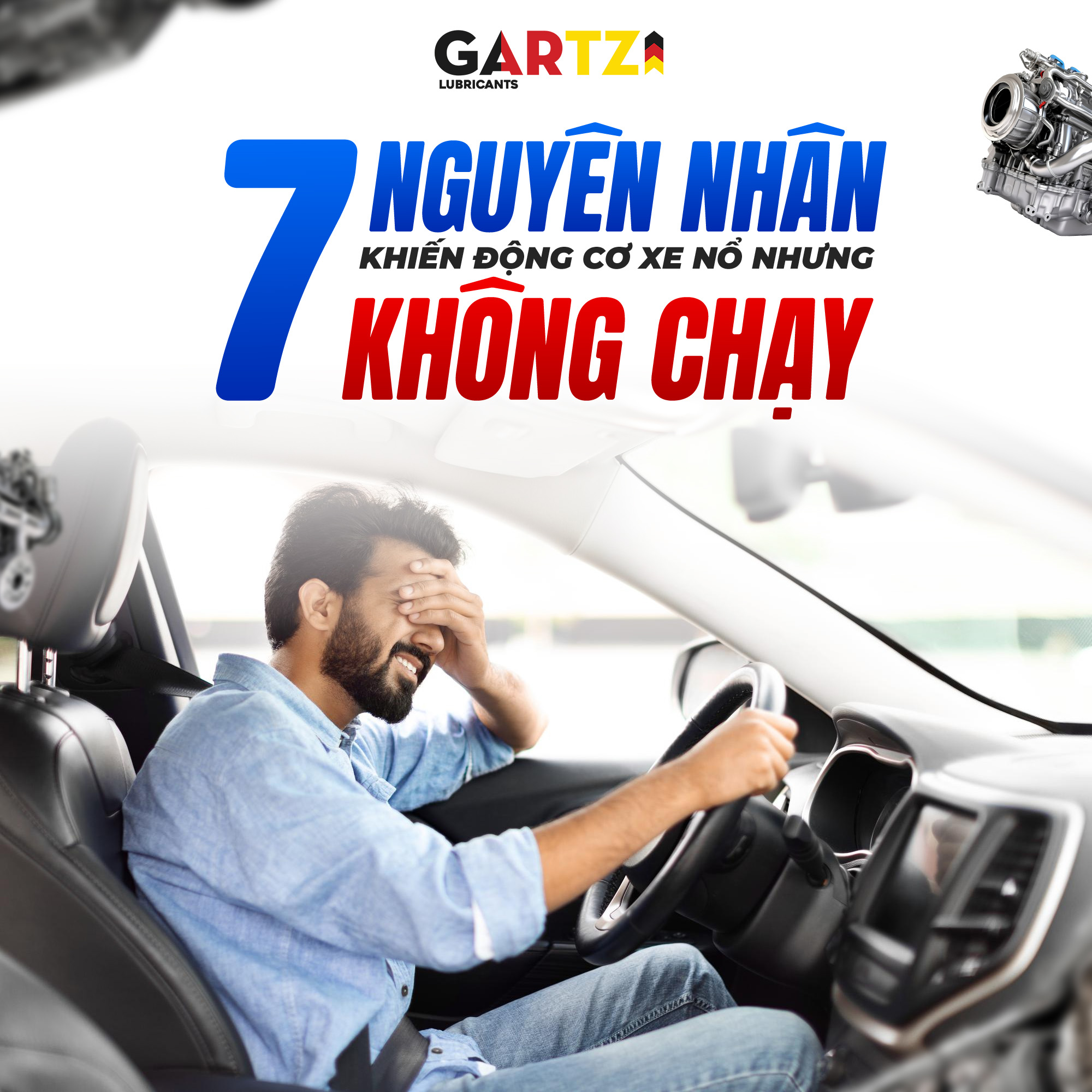 7 Nguyên Nhân Khiến Động Cơ Ô Tô Nổ Nhưng Không Chạy